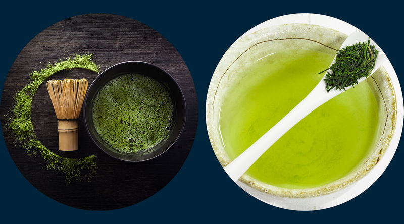 Matcha và Gyokuro là hai loại trà chứa nhiều hàm lượng L’theanine nhất