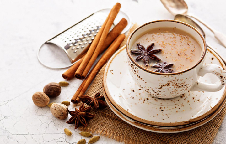 Công thức pha trà Chai (trà Masala) đơn giản tại nhà